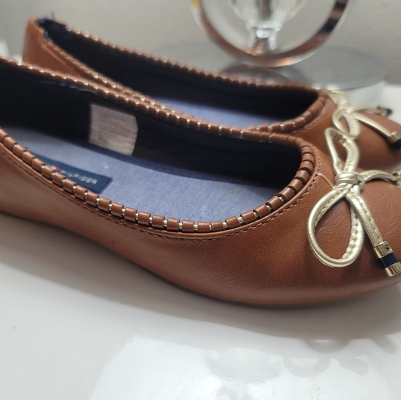 Bundle Mini melissa flats/ Tommy Hilfiger flats - Picture 4 of 12